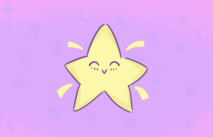 Smiling Bright Star - 20/01/2021