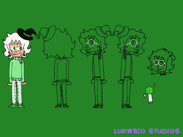 Model Sheets Projeto de Game Faculdade PDMM: Mag - 02/05/2022