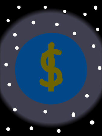 Money Makes the World Go Rot - Poster Golden Turtle 2021 - 18/09/2021