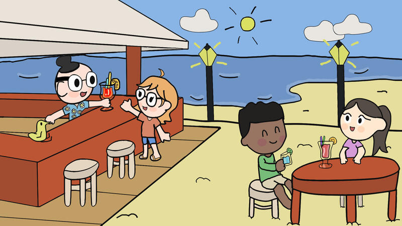 Ilustração Teste Artista Little Sim World (Canal YT) 2 - 24/09/2021