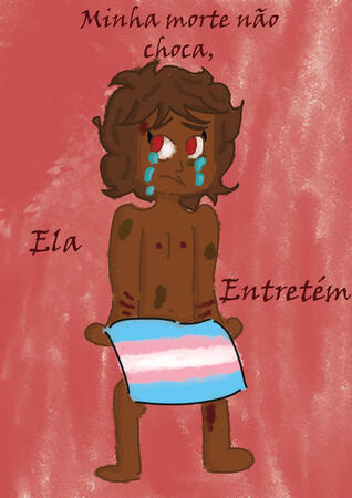 "Minha Dor não Choca" - Obra Exposição Mulheres sem Censura 2022 - 24/07/2022