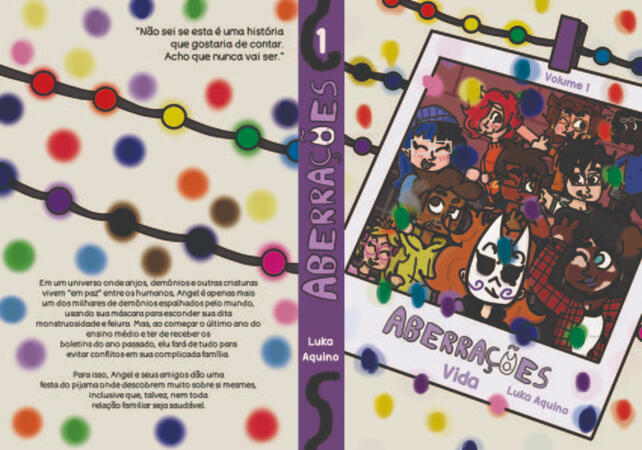 Capa e Contracapa Aberrações (Piloto TFC PDMM ) - 20/11/2022